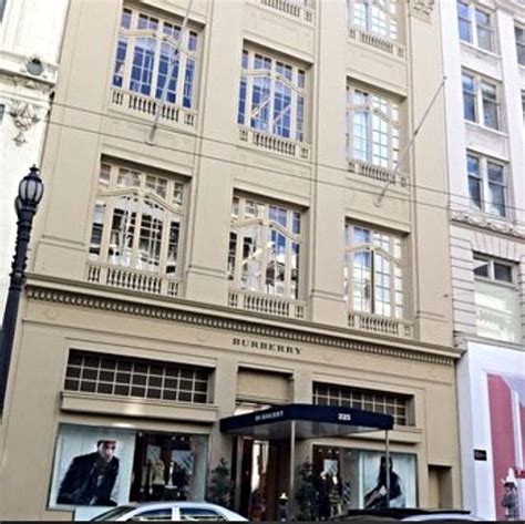 burberry san francisco outlet|burberry san francisco post street.